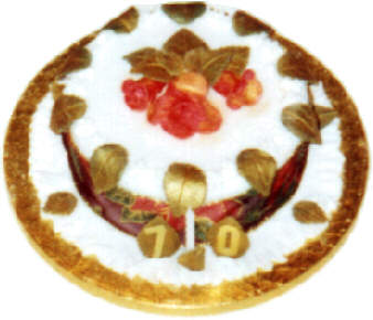  Anniversary Cake 