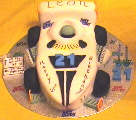  Race Car Cake 2 