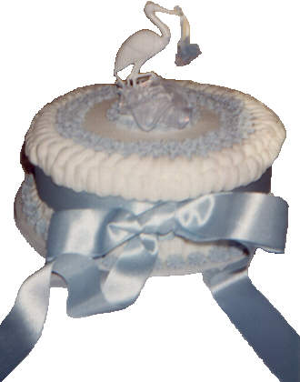  Christening Cake 