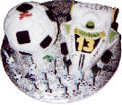  Football and Car Cake 