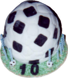  Football Cake 