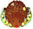  Cadburys Buttons Hedgehog Cake 