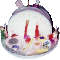  Makeup Bag Cake 