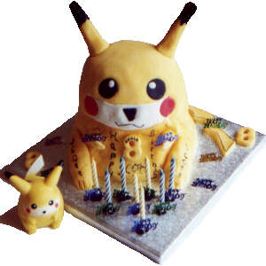  Pikachu Cake 