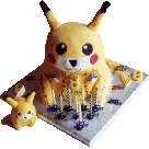  Pikachu Cake 