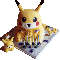  Pikachu Cake 