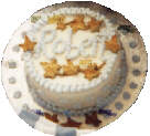 Iced Round Cake 