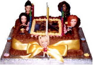  Spice Girls Cake 